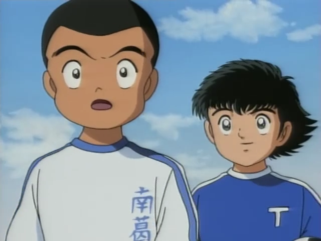Campeones hacia el Mundial: Oliver y Benji (AnimeHD)